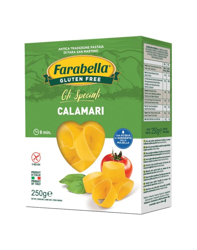 FARABELLA Pasta Calamari 250g