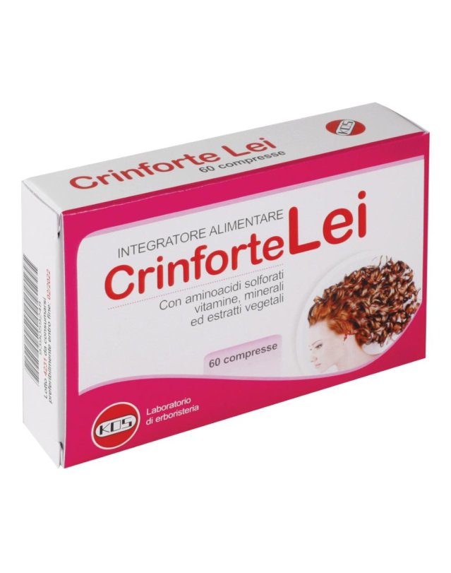 CRINFORTE LEI 60CPR