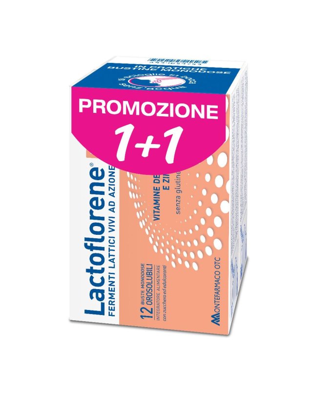 Lactoflorene Plus Bipack12bust