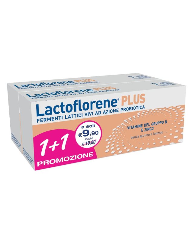 LACTOFLORENE PLUS BIPACK 7FL