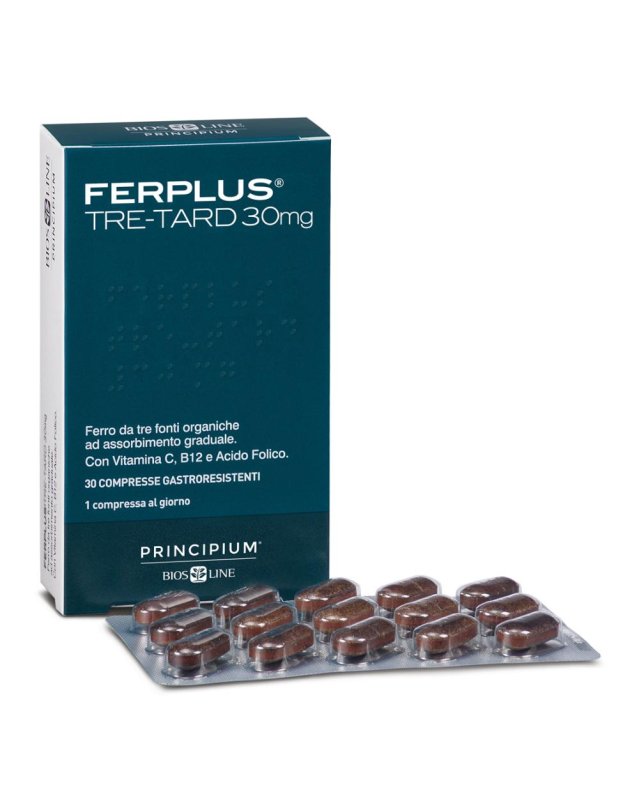 PRINCIPIUM FERPLUS TRE-TARD 30MG