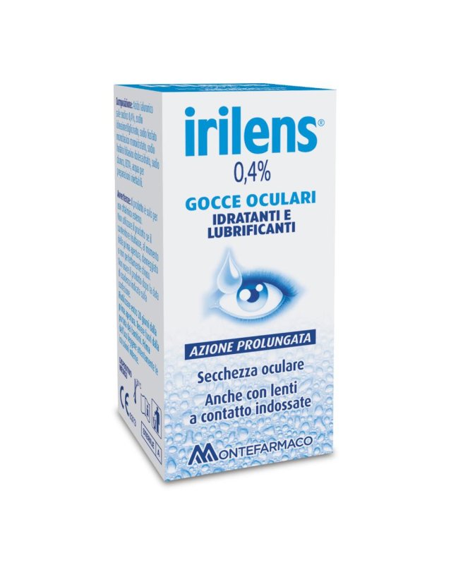 Irilens Gocce Ocul 10ml Bipack