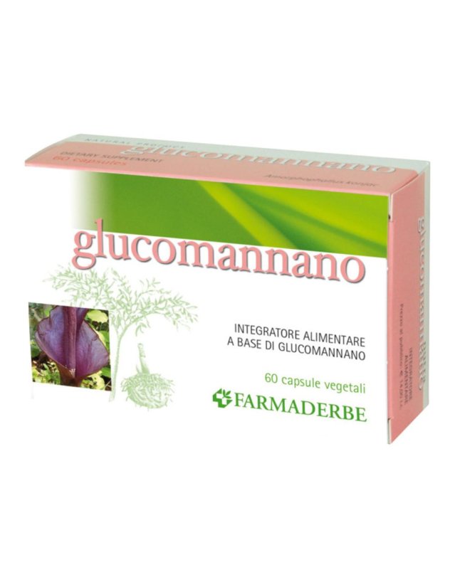 GLUCOMANNANO 60CPS 34,2G