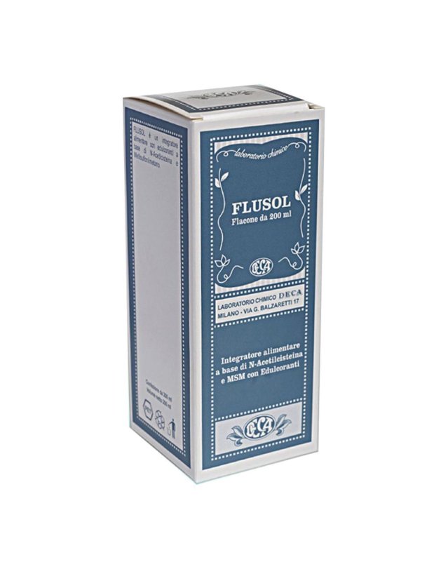 FLUSOL SCIR 200ML