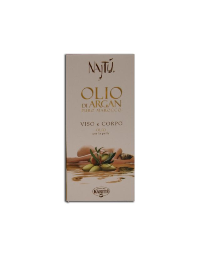 ARGAN OLIO PURO MAROCCO 100ML