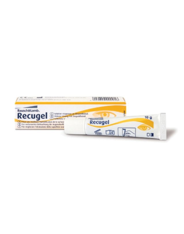 RECUGEL GEL OCUL 10G