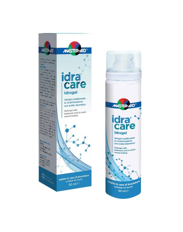 MASTER AID Idrogel Cicatr.50ml