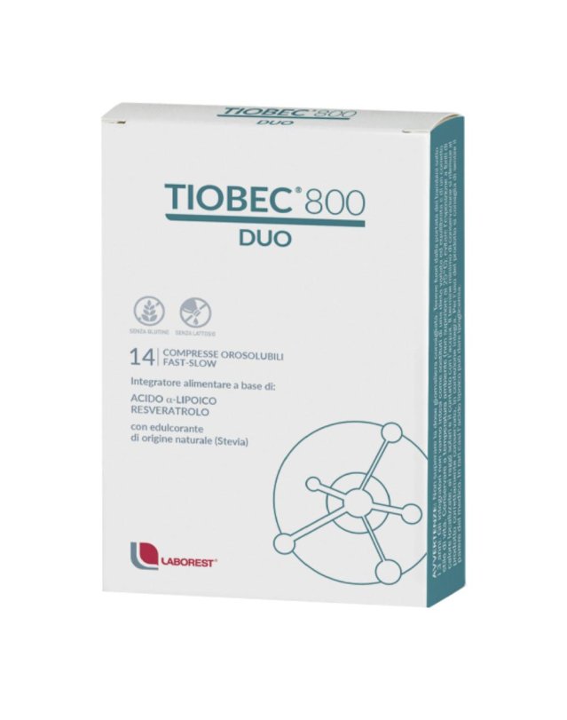 TIOBEC 800 DUO CPR OROSOLUBILI