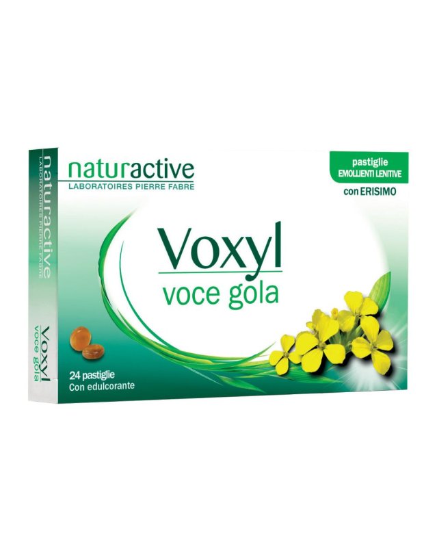 VOXYL VOCE GOLA 24PAST 60G