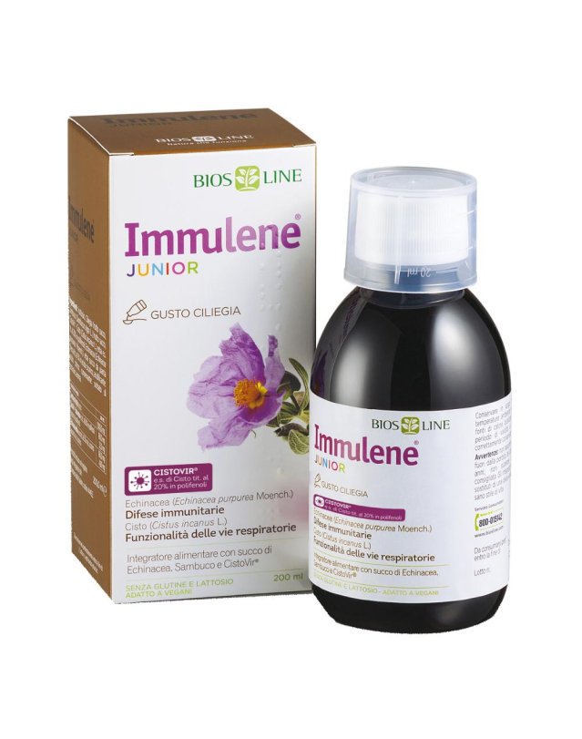 IMMULENE JUNIOR 200ML BIOSLINE