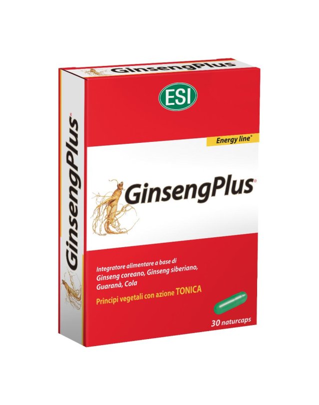 GINSENG PLUS 30CPS 15,9G ESI