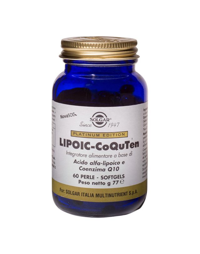 LIPOIC COQUTEN 60 Cps SOLGAR