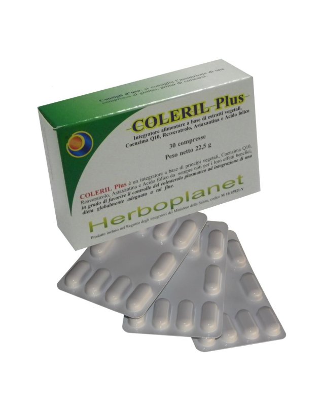 COLERIL PLUS INTEG 30CPR