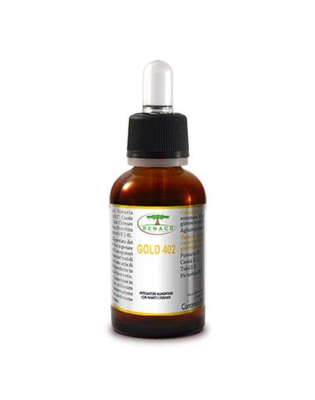 GOLD 402 GTT 50ML RENACO GOLD 402 GTT 50ML RENACO