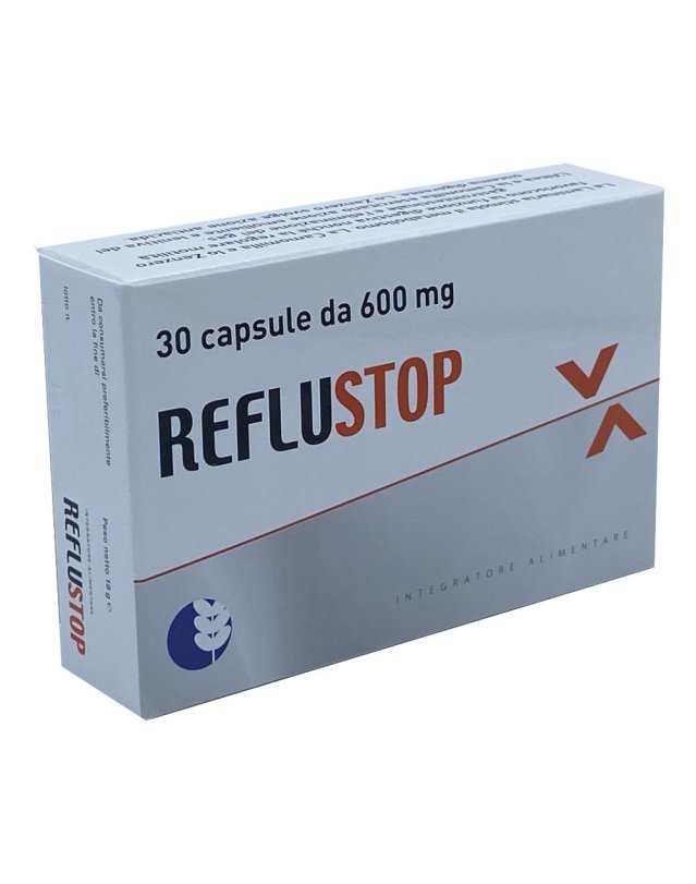 REFLUSTOP 30CPS 500MG