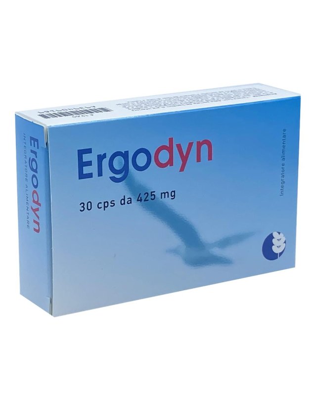 ERGODYN 30CPS 400MG