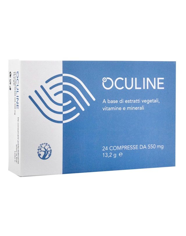 OCULINE 24 Cpr 550mg