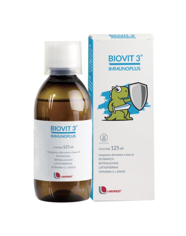 BIOVIT 3 IMMUNOPLUS 125ML