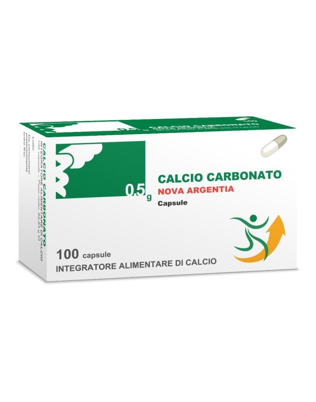 CALCIO Carb.100Cps 500mg N.A.