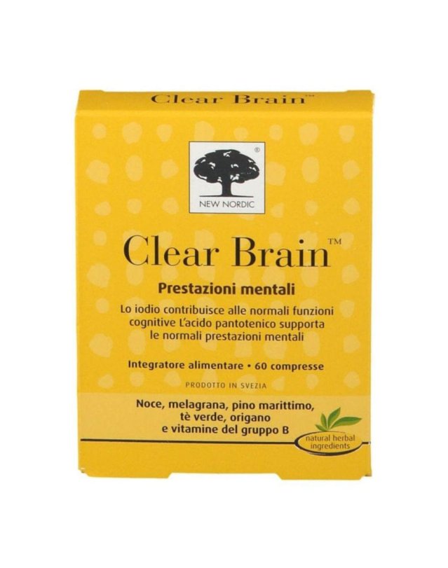 CLEAR BRAIN 60CPR CLEAR BRAIN 60CPR