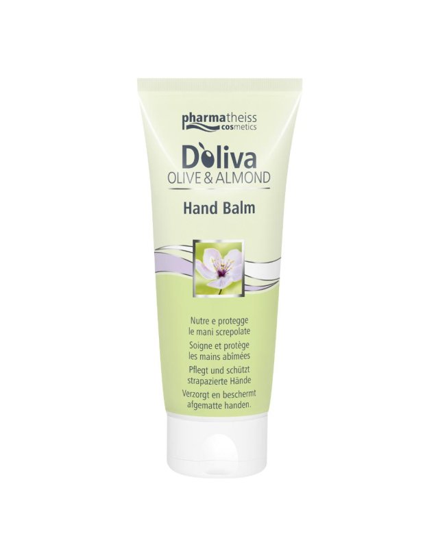 DOLIVA HAND BALM OLIVE&ALM 100