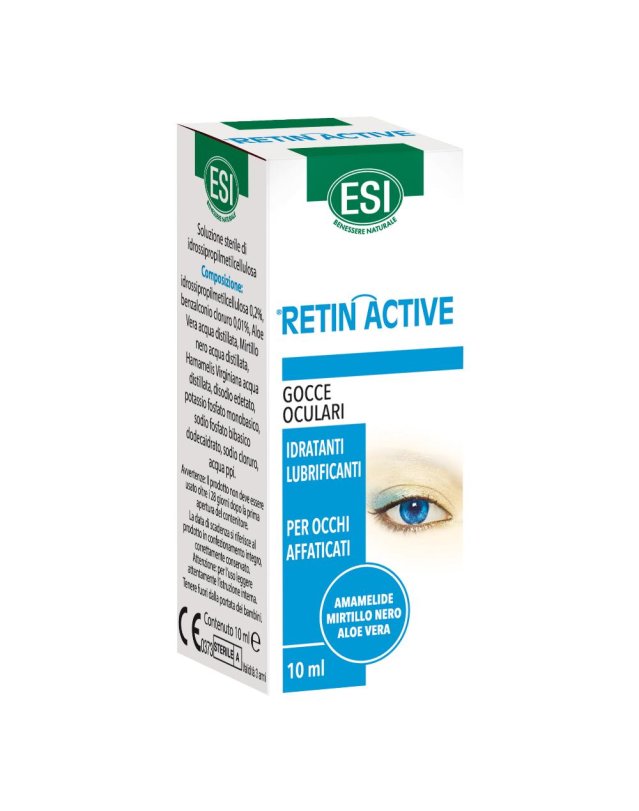 RETIN ACTIVE MIRTIL GTT 10ML ESI