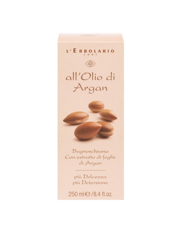 OLIO ARGAN BAGNOSCHIUMA 250ML