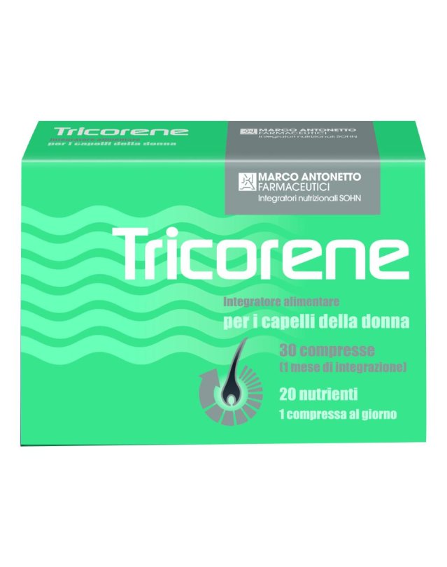 TRICORENE 30CPR