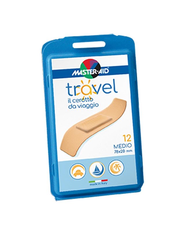 M-aid Cerotto Travel Medio 12p