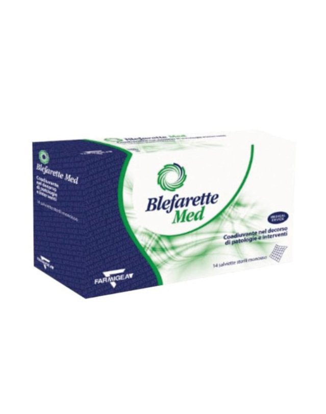 BLEFARETTE MED SALV STE 14PZ