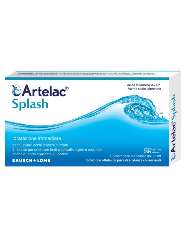 ARTELAC SPLASH COLL 10MONODOSE