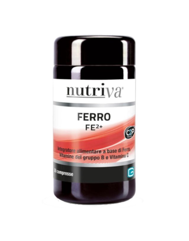 NUTRIVA FERRO 50CPR