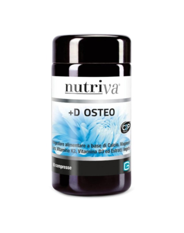 NUTRIVA D+ OSTEO 50CPR