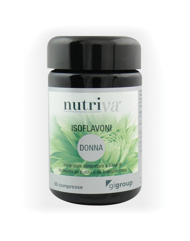 NUTRIVA Isoflavoni Donna 50Cpr