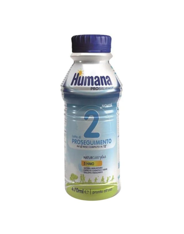 HUMANA 2 5HMO Liquido 470ml HUMANA 2 5HMO Liquido 470ml