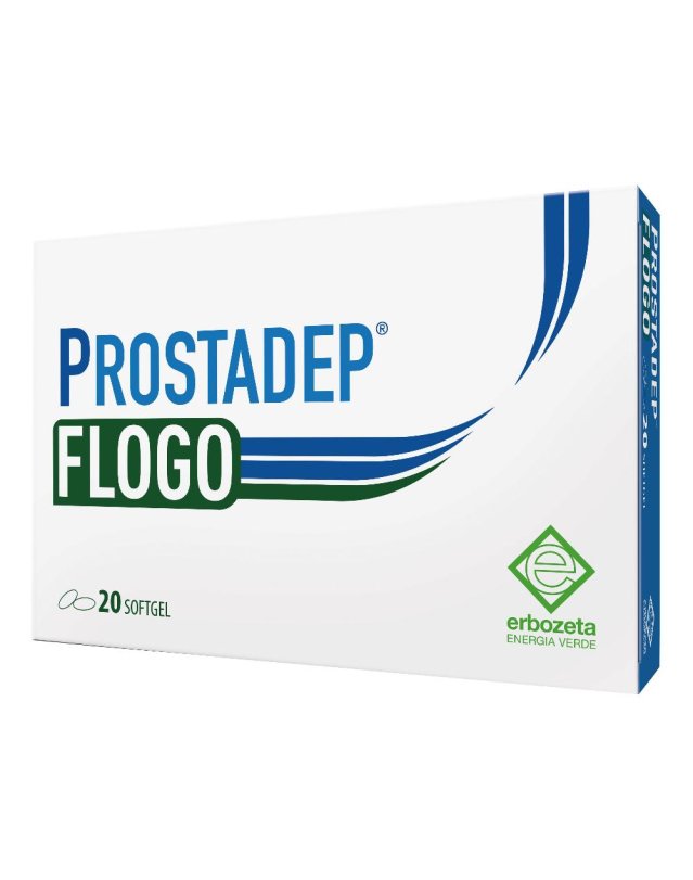 Prostadep Flogo 20 Softgel – Per Benessere Prostatico e Antinfiammatorio Naturale Prostadep Flogo 20 Softgel – Per Benessere Prostatico e Antinfiammatorio Naturale