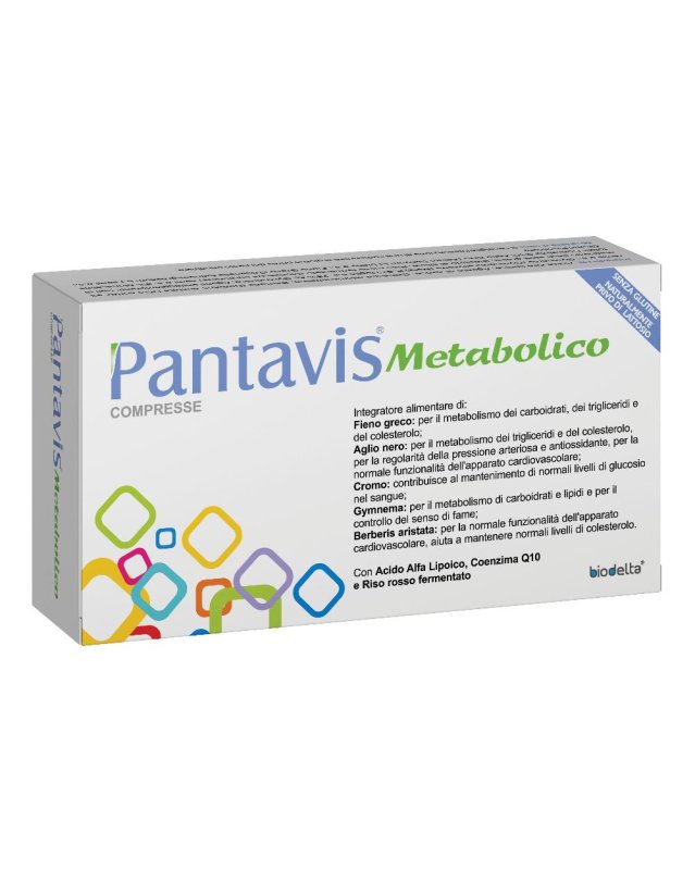 PANTAVIS Metabolico 30cpr