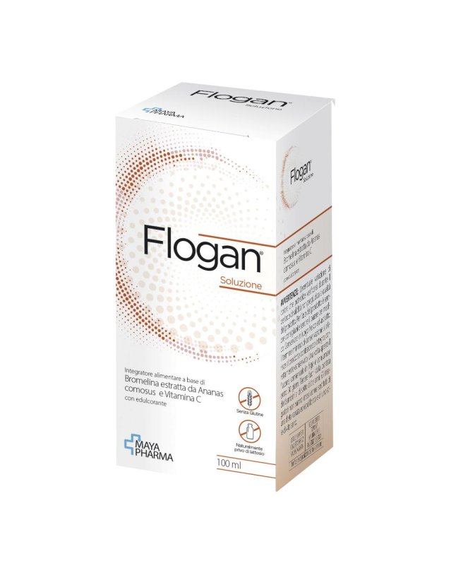 Flogan Soluzione 100 ml per Difese Immunitarie e Benessere
