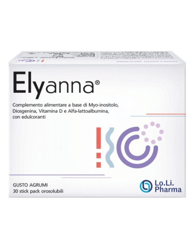 LO.LI.PHARMA Elyanna Integratore 30 stick LO.LI.PHARMA Elyanna Integratore 30 stick
