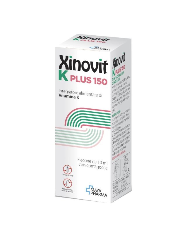 XINOVIT K PLUS 150 GOCCE 10ML XINOVIT K PLUS 150 GOCCE 10ML