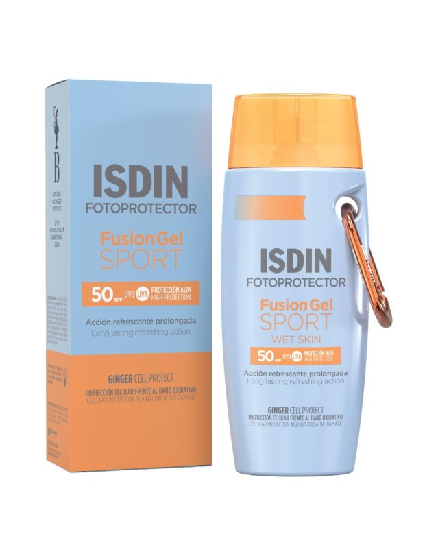 FUSION GEL SPORT SPF50 100ML