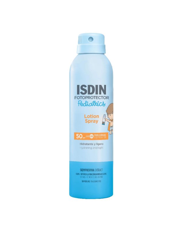 LOTION SPRAY PEDIATRICS SPF50