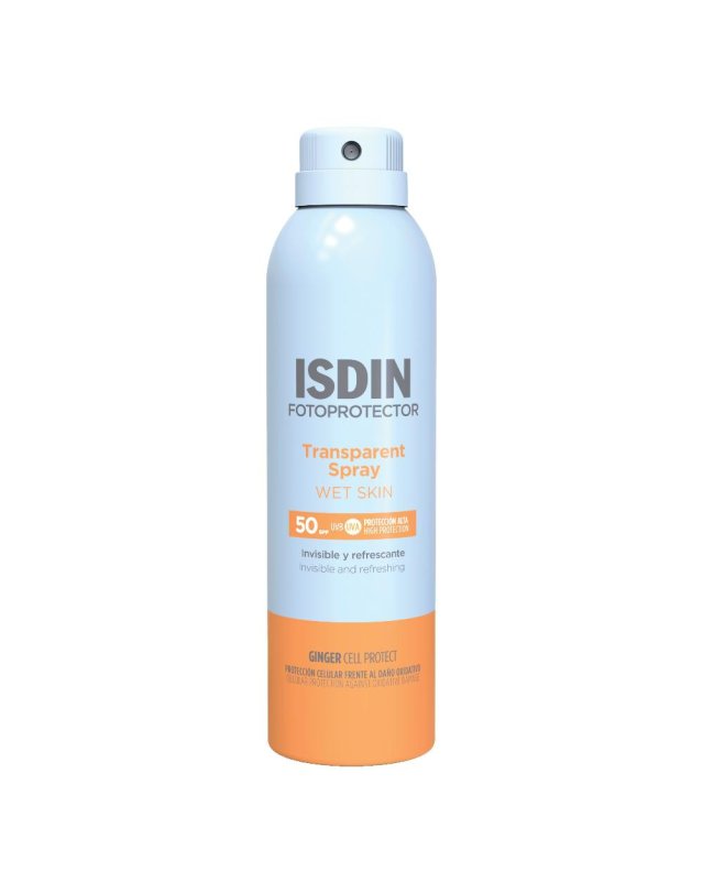 Transparent Spray Wet Skin 50