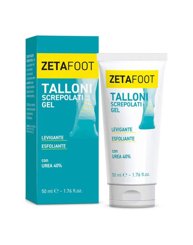 ZETAF GEL TALLONI SCREPOLATI ZETAF GEL TALLONI SCREPOLATI