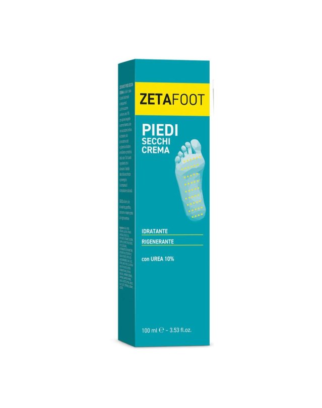 ZETAF CREMA PIEDI SECCHI 100ML ZETAF CREMA PIEDI SECCHI 100ML