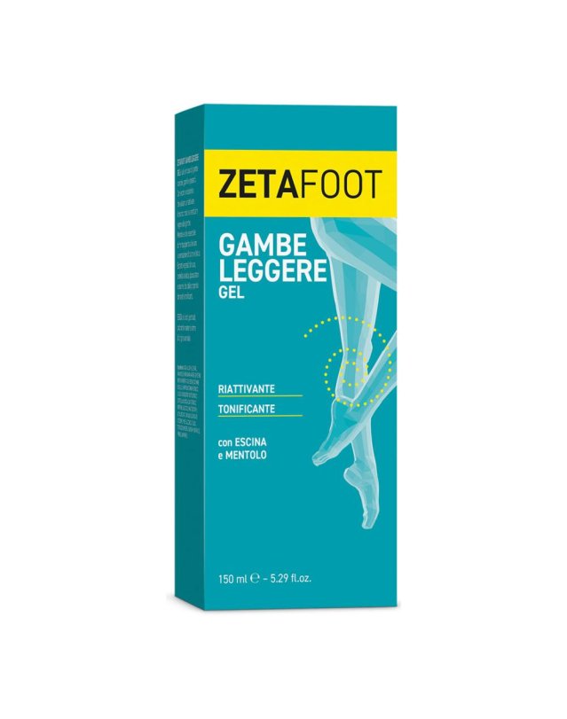 ZETAF GEL GAMBE LEGGERE 150ML