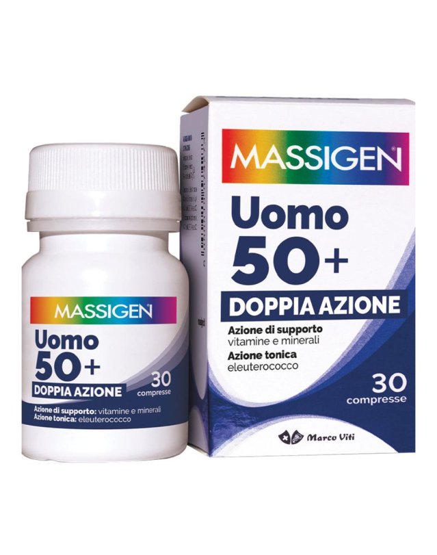 MASSIGEN MULTIVIT U 50+ 30CPR MASSIGEN MULTIVIT U 50+ 30CPR