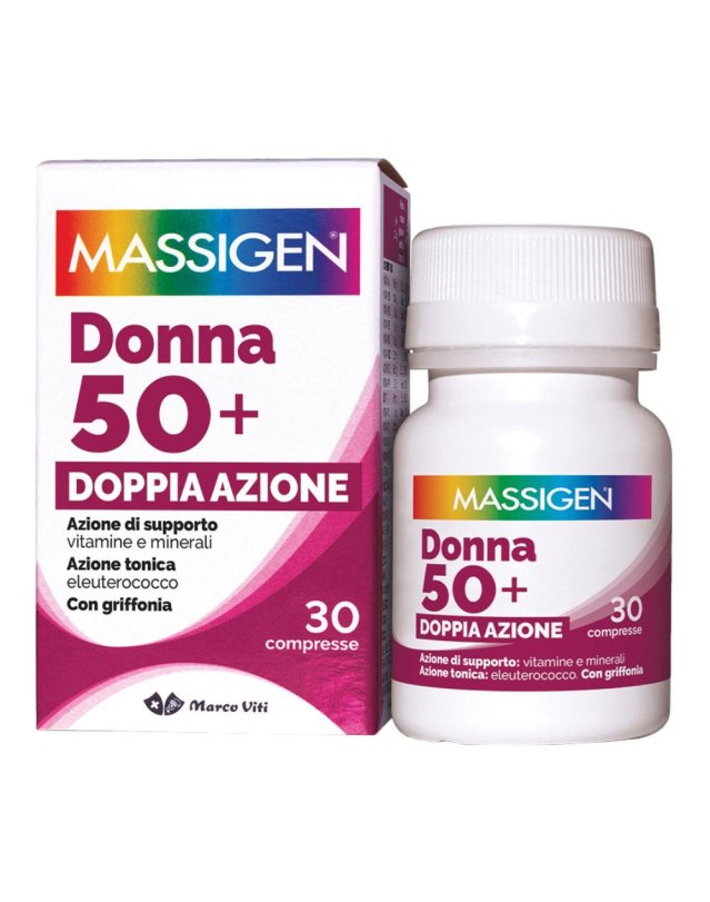 MASSIGEN MULTIVIT D 50+ 30CPR