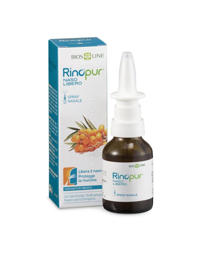 RINOPUR NASO LIBERO SPRAY 20ML RINOPUR NASO LIBERO SPRAY 20ML
