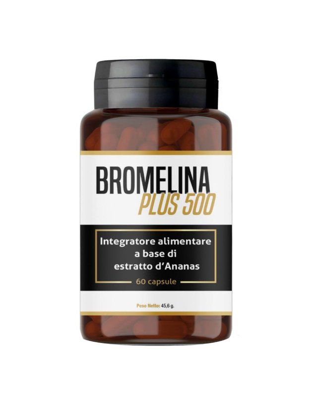BROMELINA Plus*500 60Cps BROMELINA Plus*500 60Cps